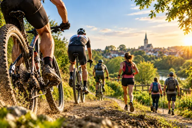 La Genôte : randonnée solidaire au Poiré-sur-Vie le 27 septembre